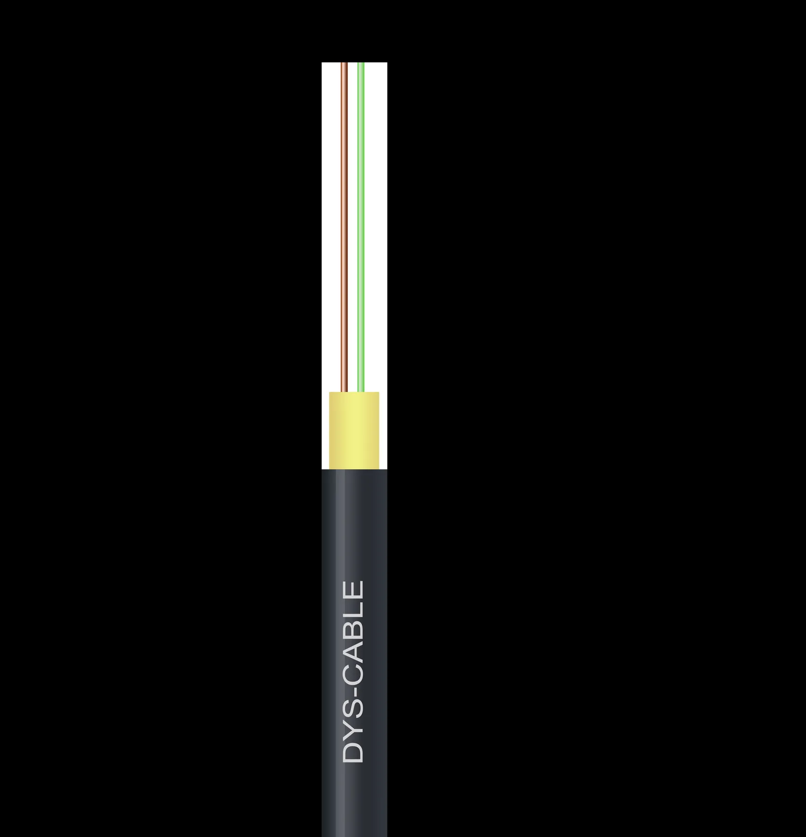 GJYWFJH indoor/outdoor FTTA cable with waterproof jacket used for BBU to RRU connections at cell sites