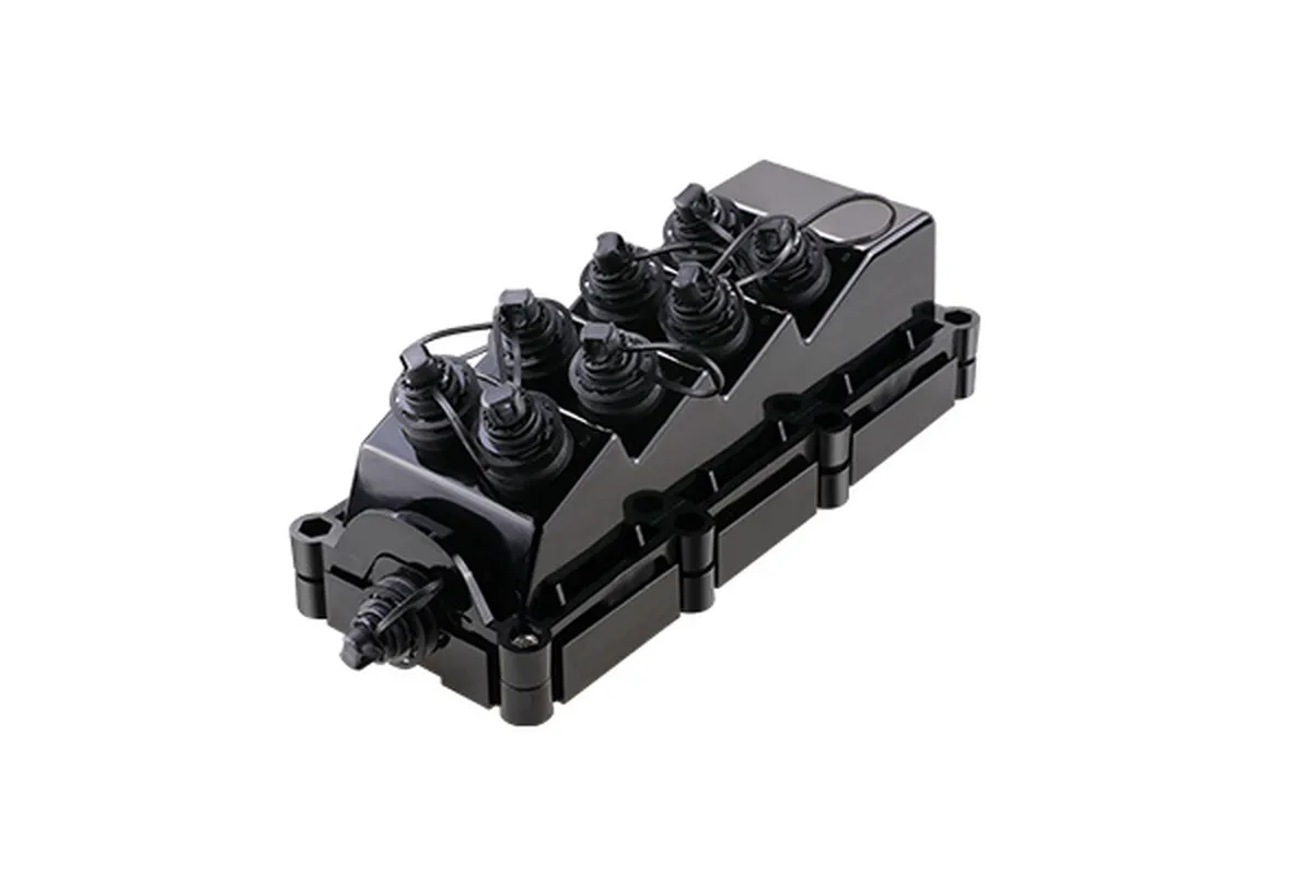 Pre-terminated multiport service terminal (MST) with hardened outdoor connectors for no-splice drop connections