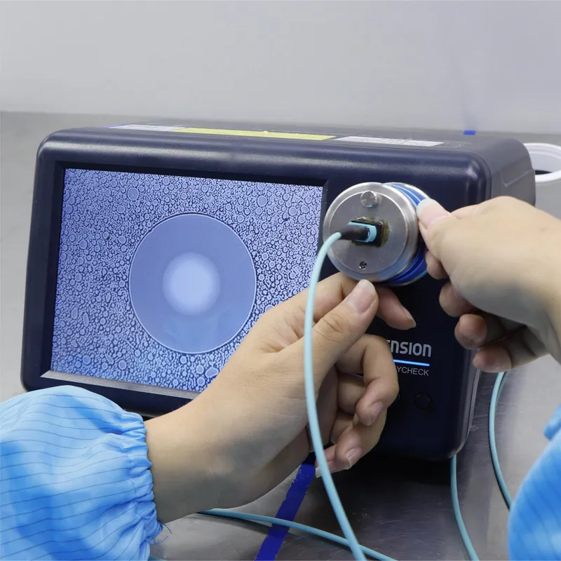End-face geometry tester