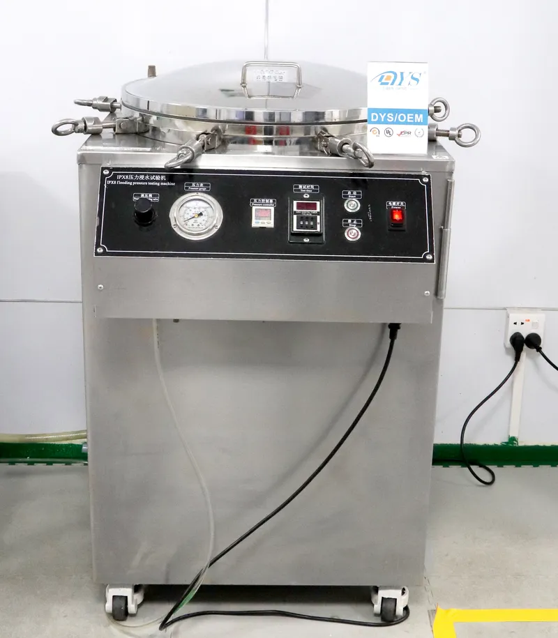 IP68 flooding-pressure tester