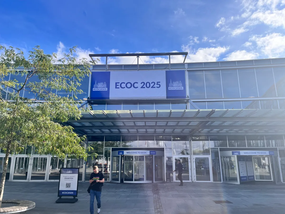 ECOC 2025 — meeting customers