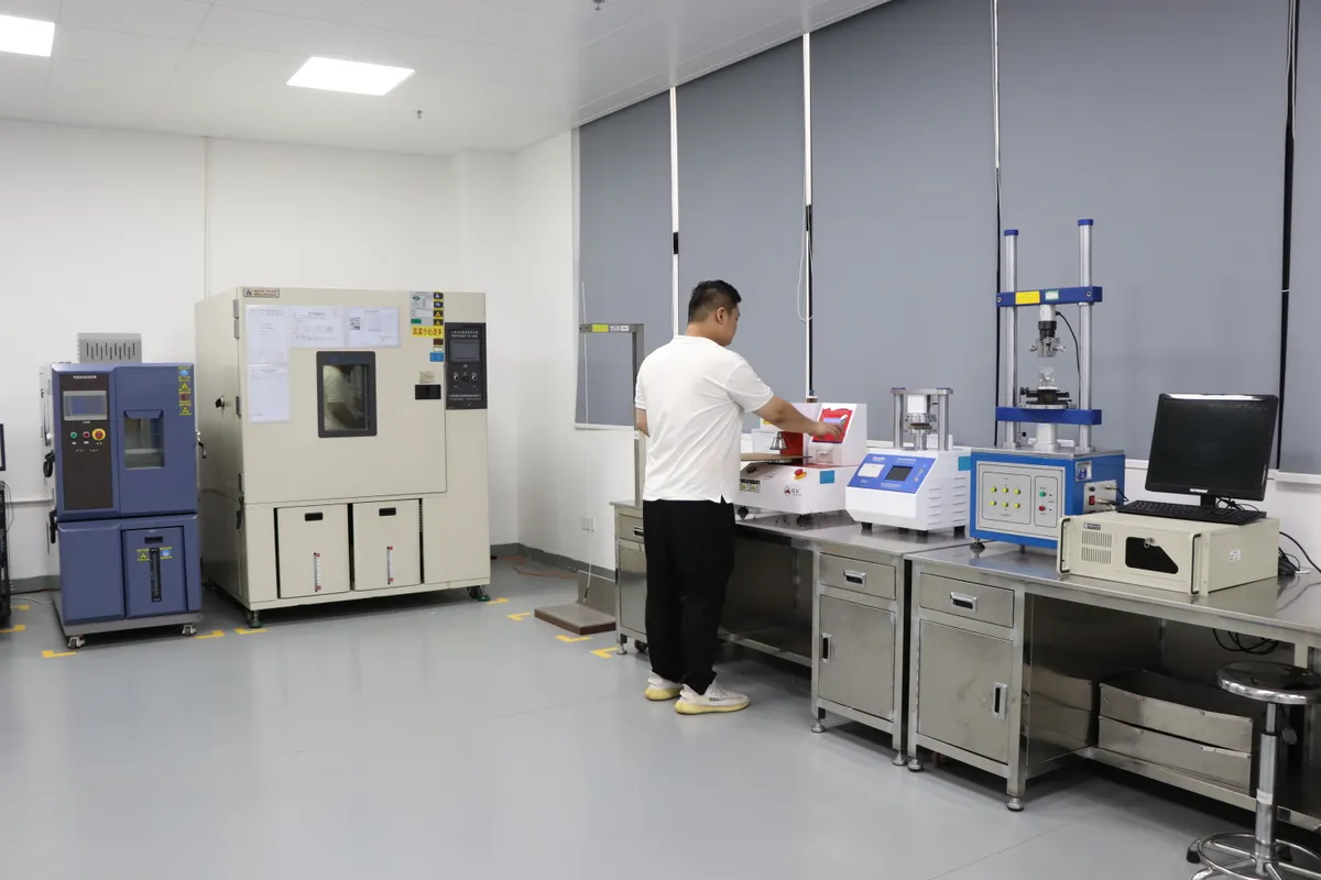 QC testing laboratory