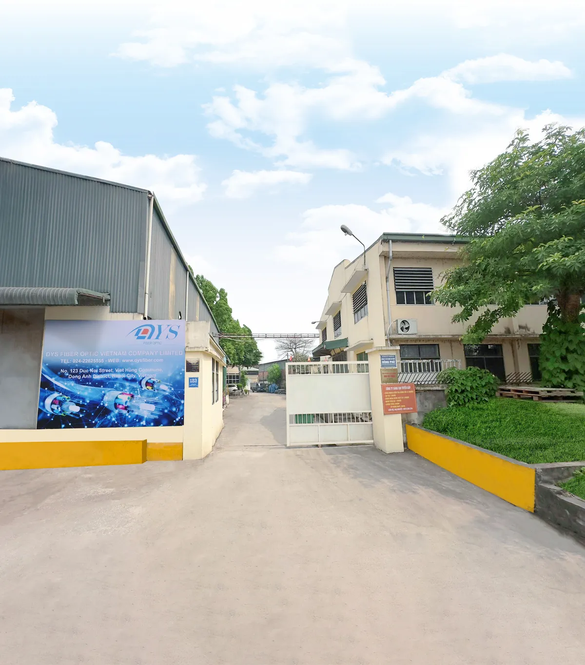 Vietnam factory floor