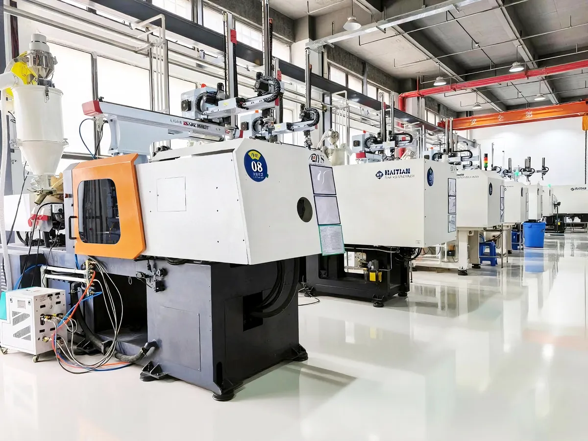 Injection molding workshop