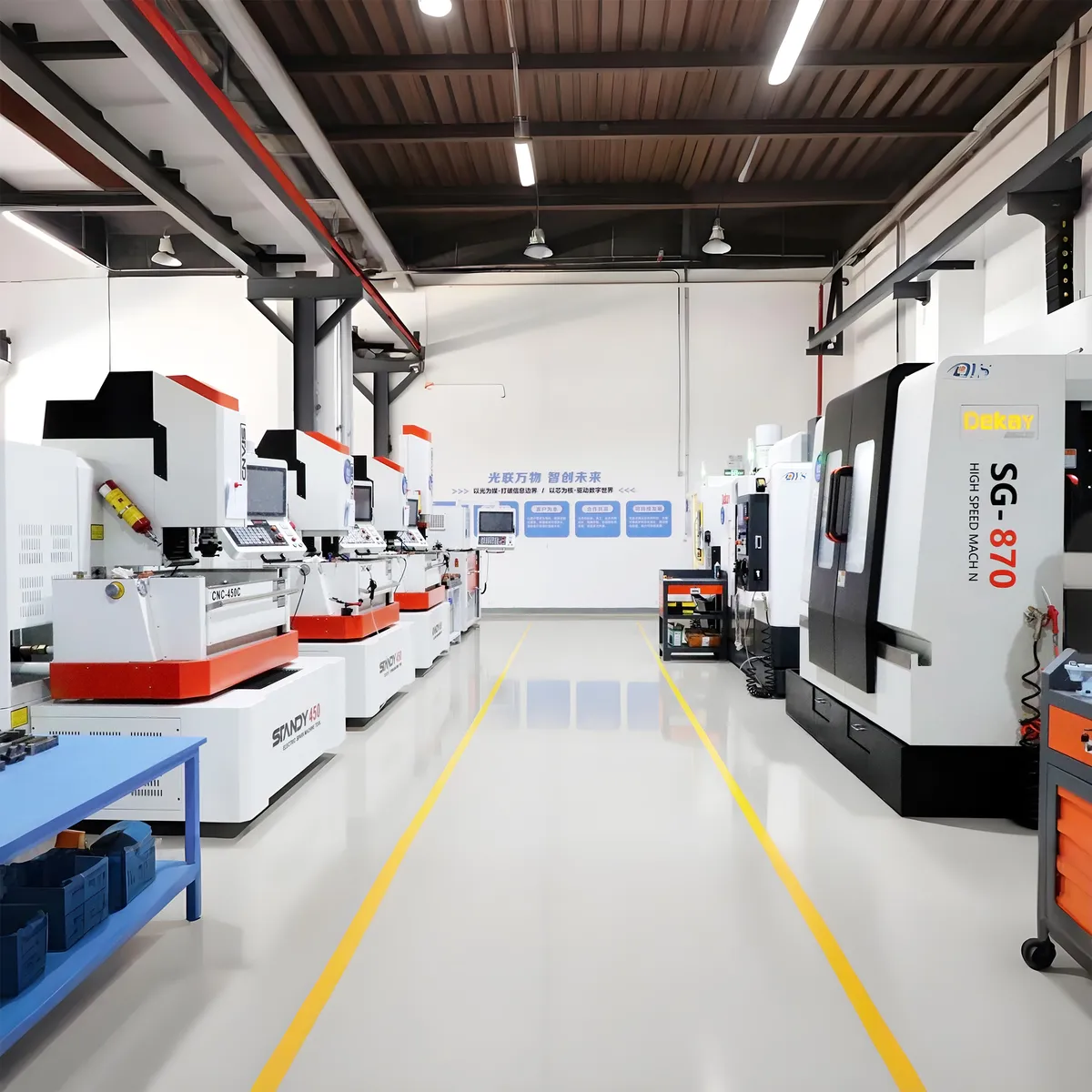 DYS precision mold workshop
