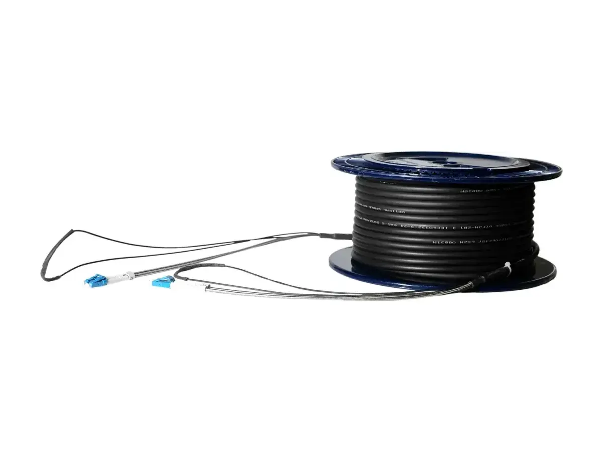 DYS CPRI LC duplex connector clean render
