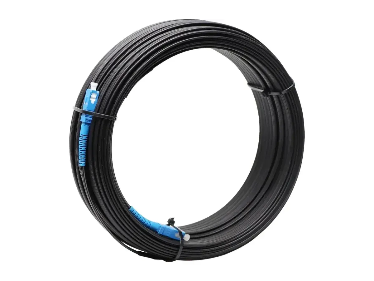 DYS FTTH drop patch cord pre-connectorized assembly