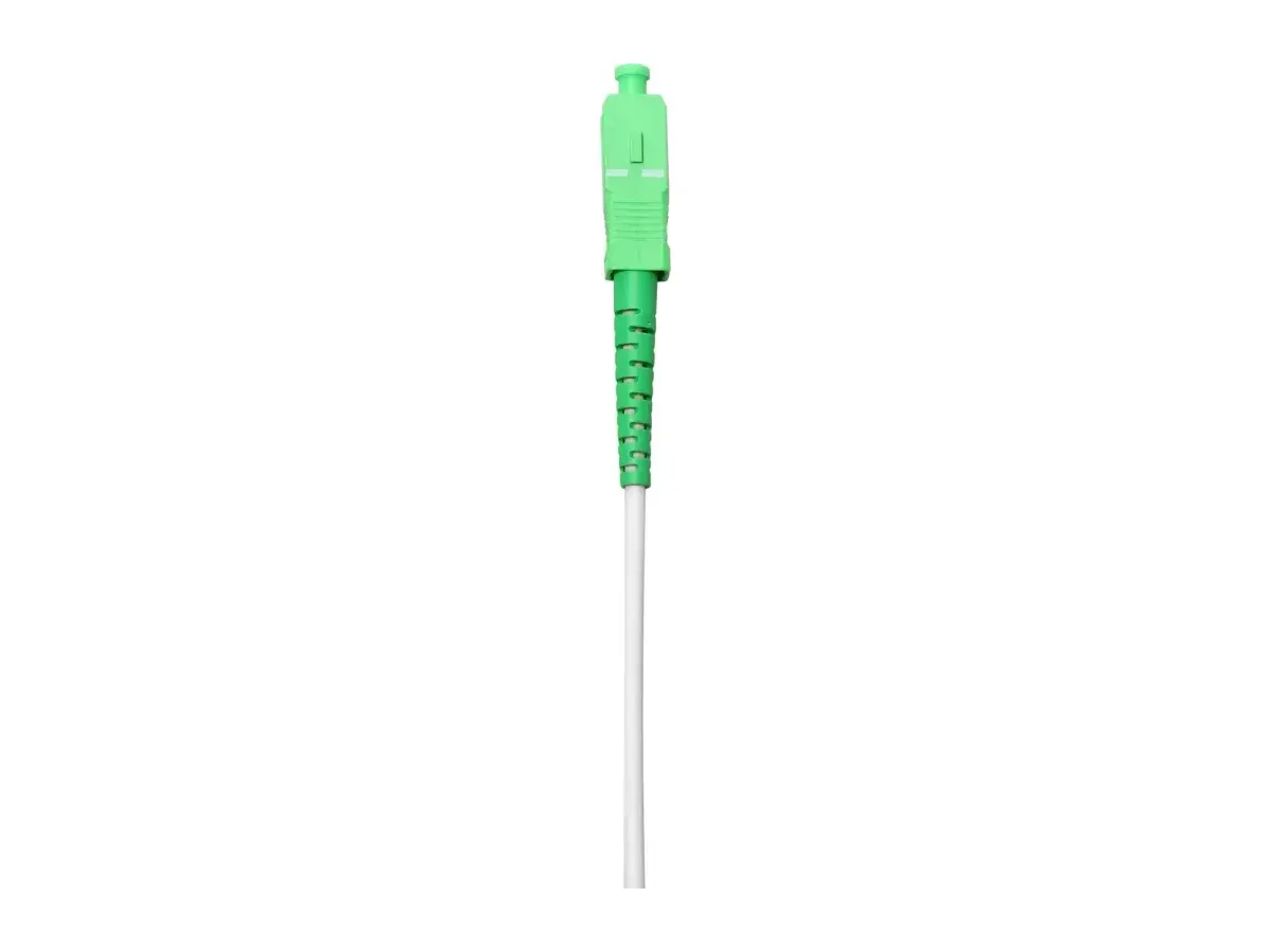 DYS FTTH round patch cord with SC/APC connector for indoor and outdoor networks