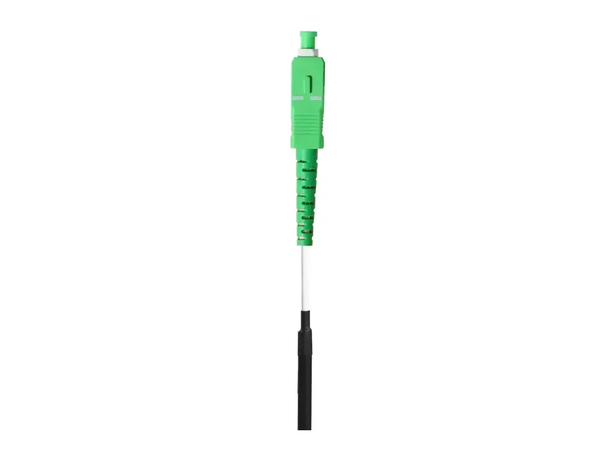 DYS FTTH round patch cord SC/APC with white jacket