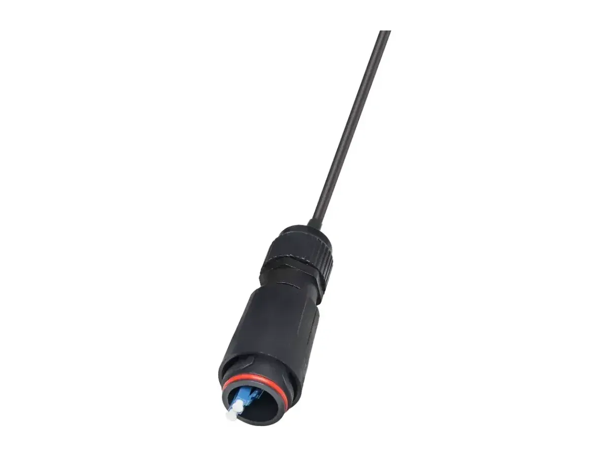DYS IP FULLX LC outdoor connector assembly view