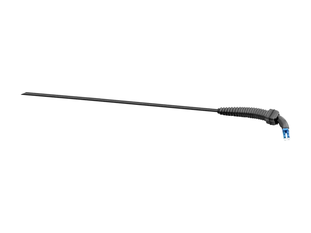 DYS NSN Boot Duplex LC connector view 4