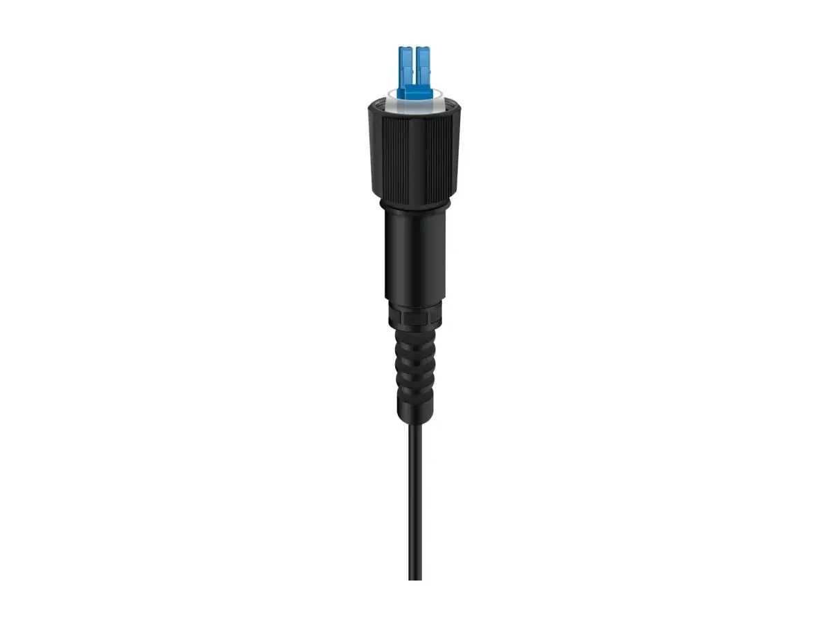 DYS PDLC outdoor IP68 waterproof duplex LC fiber optic connector
