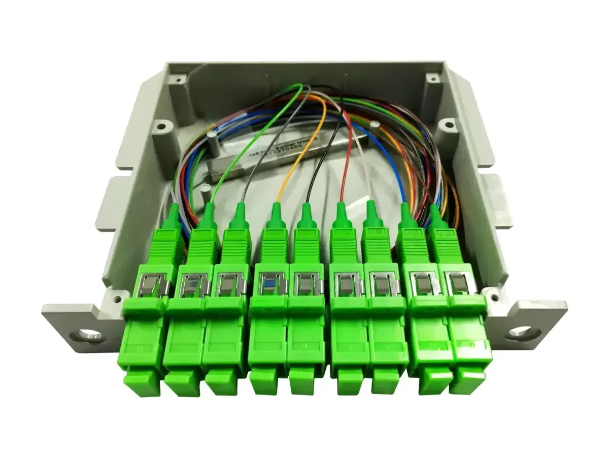DYS cassette type 1x8 PLC splitter