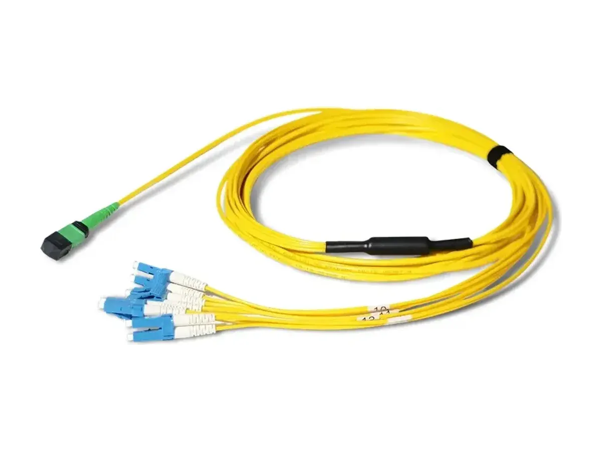 DYS MTP APC-to-LC 8F single-mode harness cable