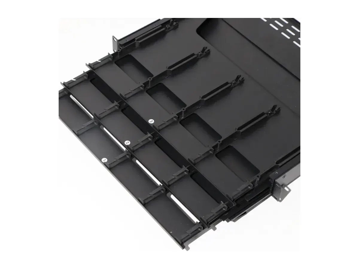 DYS RS144-1U MPO/MTP patch panel front view