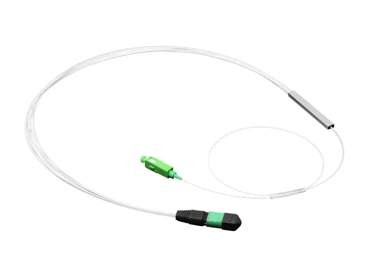DYS MPO(8F)-to-SC PLC splitter