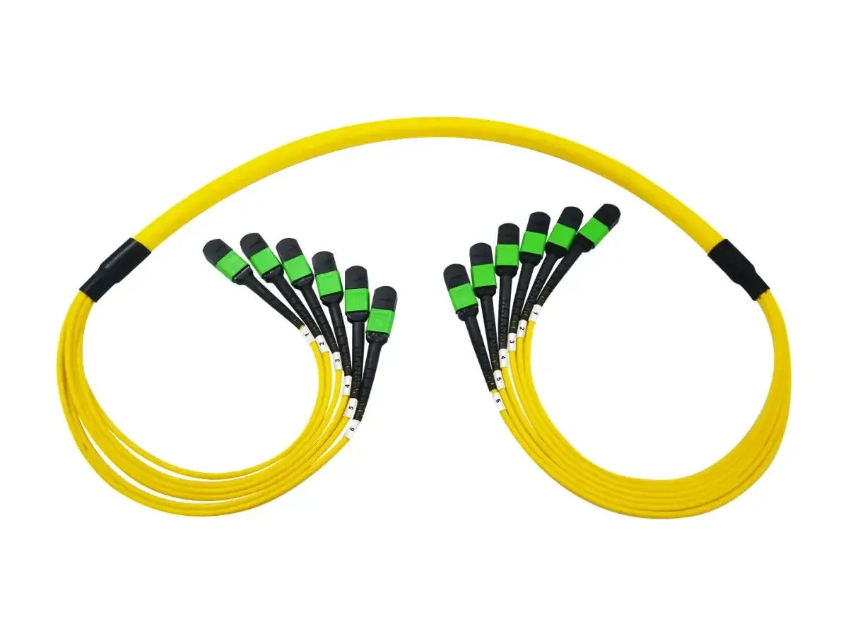 DYS 72F/144F single-mode MPO trunk cable