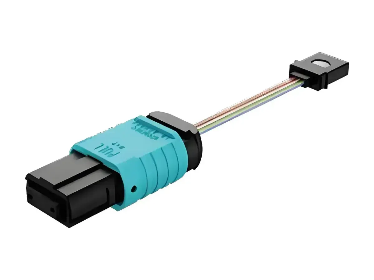 DYS MPO-to-MT component assembly