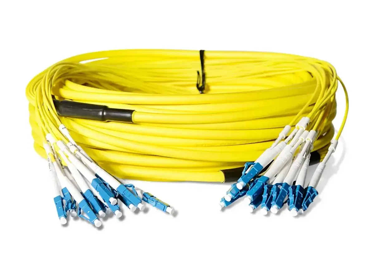 DYS LC-LC 12-core pre-terminated patch cable