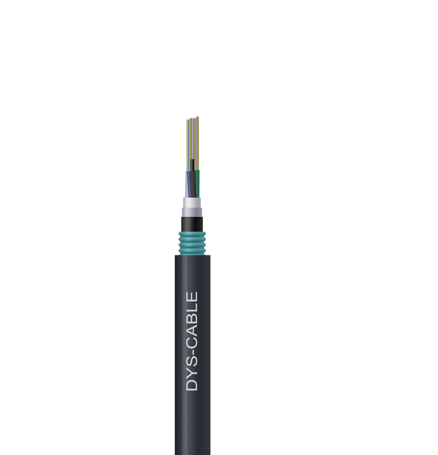 GYTA53 double-armored direct-burial outdoor fiber optic cable