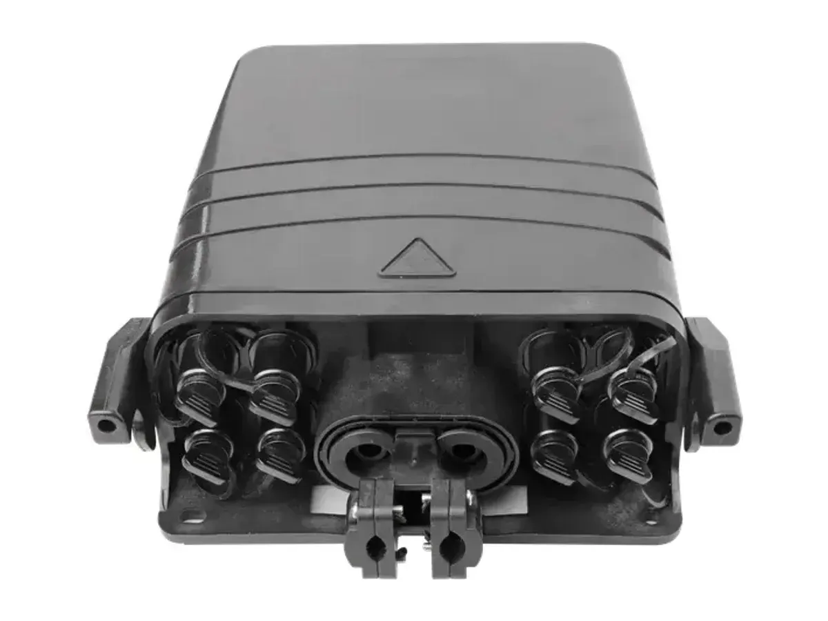 DYS FTTH-144 pre-connectorized fiber optic distribution box in PP housing