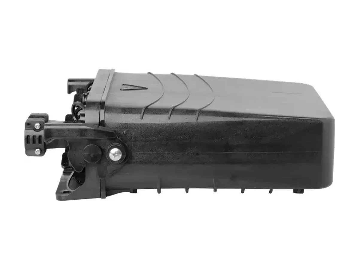 DYS FTTH-144 distribution box side profile