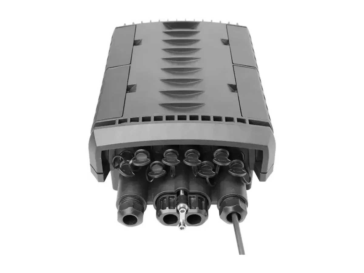 DYS FTTH-154 fiber optic terminal box in PP+GF housing with sealed ports